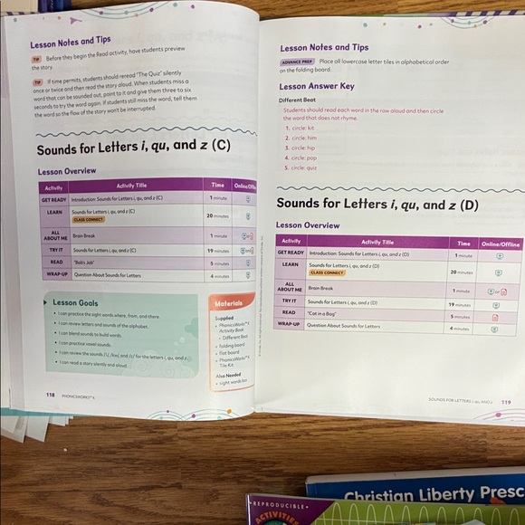 PhonicsWorks Lesson Guide - Picture 2 of 2